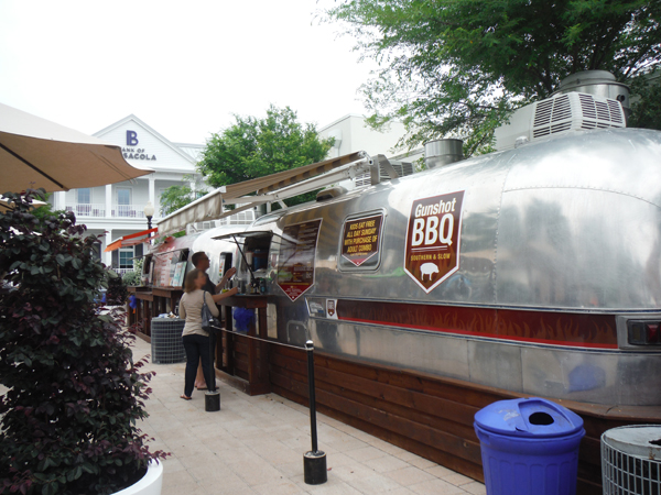 airstream restaurant at Al Fresco in Pensacola
